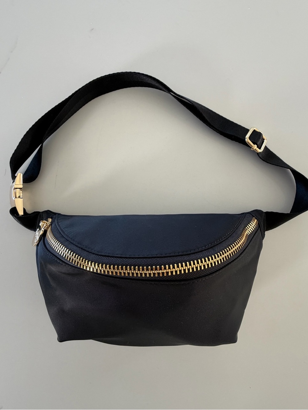 Stoney Clover Lane Classic Nylon Fanny Pack Belt Bag in Black NWOT